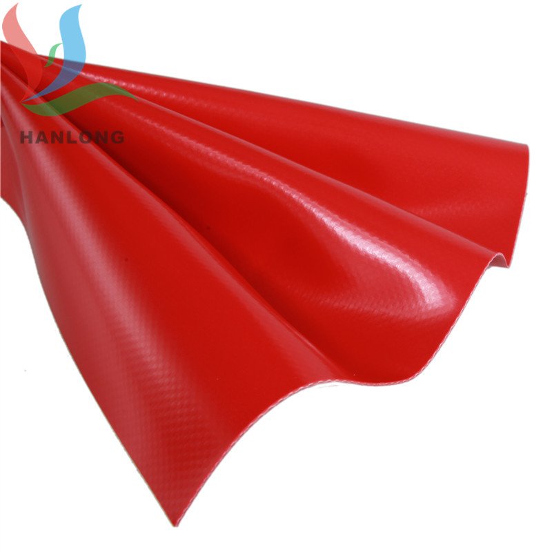 Hainin Factory's Eco Environmentally Friendly Degradable PVC Tensile Structure Membrane Tarpaulin