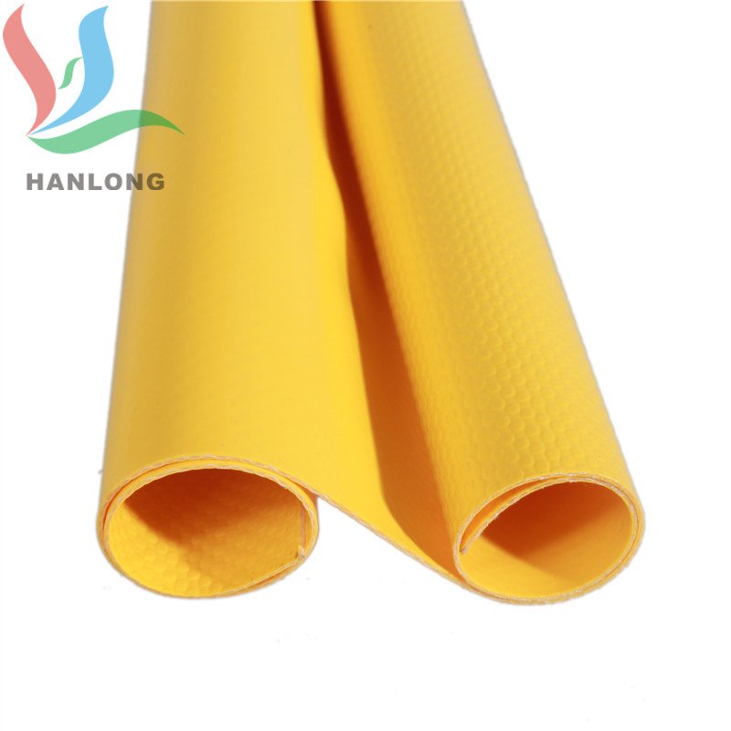 Hainin Factory's Eco Environmentally Friendly Degradable PVC Tensile Structure Membrane Tarpaulin