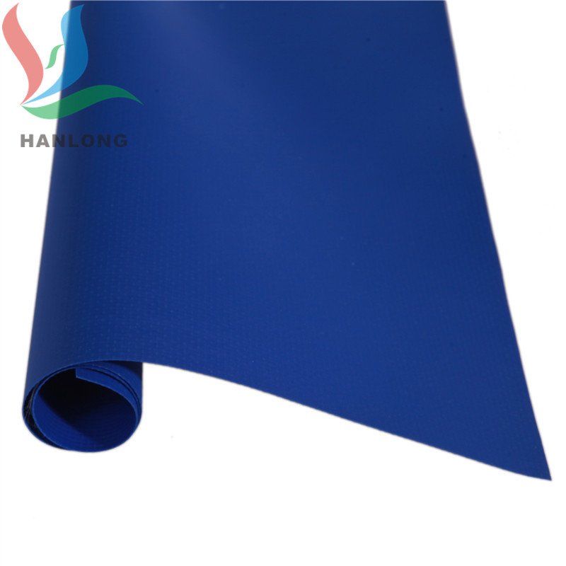 Hainin Factory's Eco Environmentally Friendly Degradable PVC Tensile Structure Membrane Tarpaulin