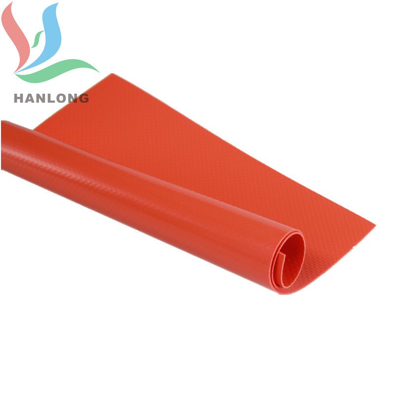 Hainin Factory's Eco Environmentally Friendly Degradable PVC Tensile Structure Membrane Tarpaulin