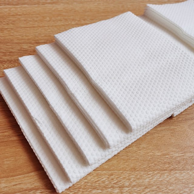 super water absorbent disposable towels for beauty salon spa pedicure barber disposable wood pulp viscose towels