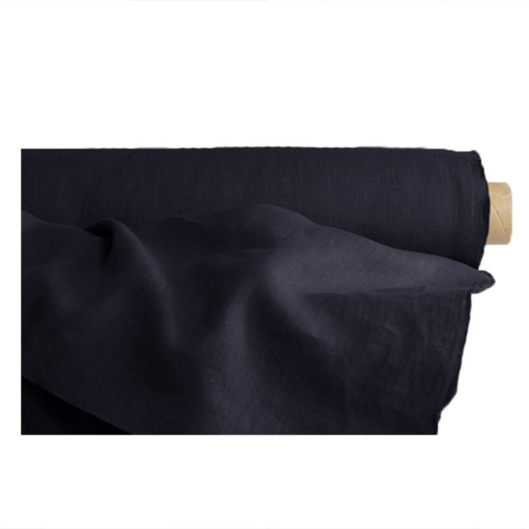 280cm Wide Soft Belgian Vintage Stone Washed White 100% Pure Linen Flax Fabric For Bed Linen/Clothes