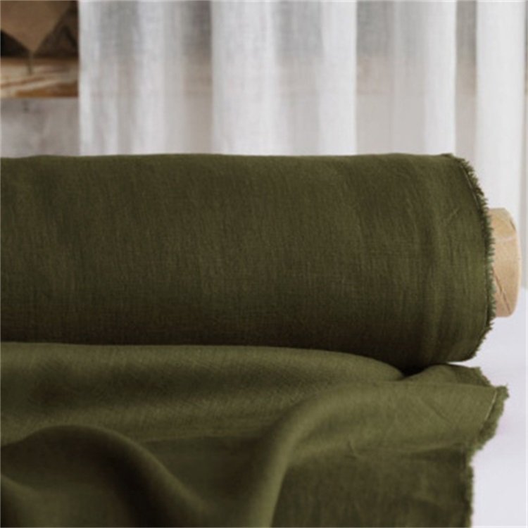 280cm Wide Soft Belgian Vintage Stone Washed White 100% Pure Linen Flax Fabric For Bed Linen/Clothes