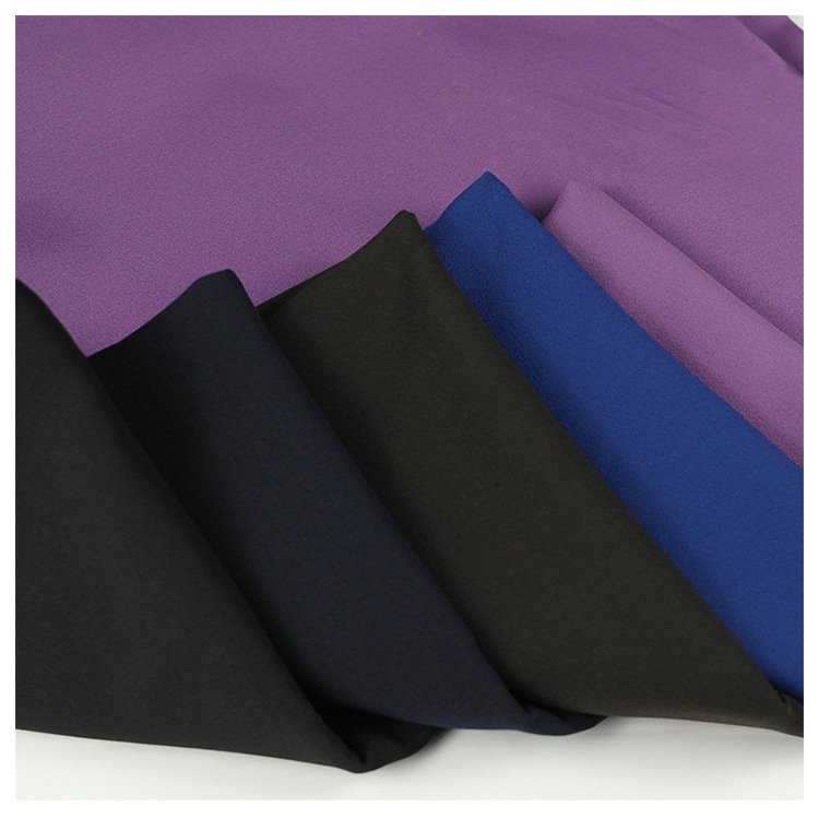 Factory sale customized 100% polyester fabric textile roll