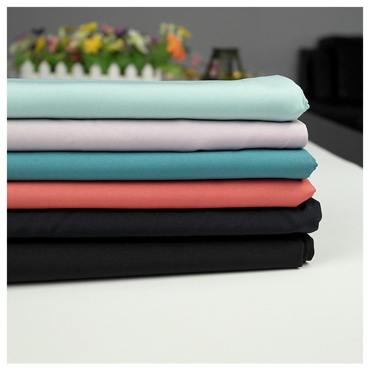 Factory sale customized 100% polyester fabric textile roll