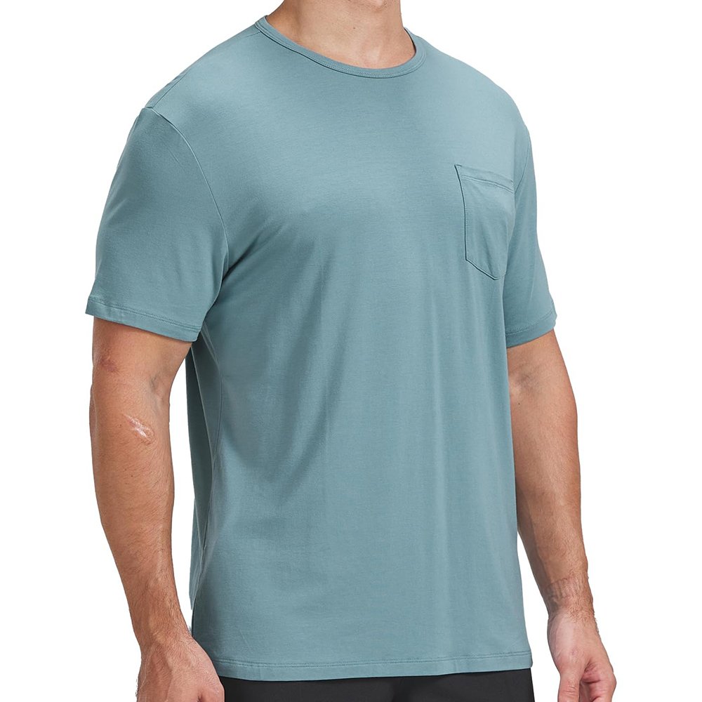 Running Sports Athletic Wear T-Shirts Tops Quick Dry Cool Summer Short Sleeves Custom Marathon Fitness T shirt for Men