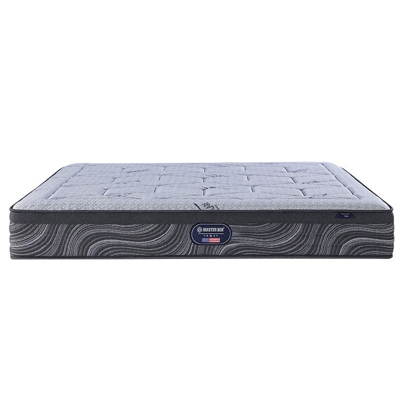 High Quality Pocket Spring Mattresses Hypo-Allergenic Bamboo Pillow Top Fabric Mattress King Queen Size Making In China