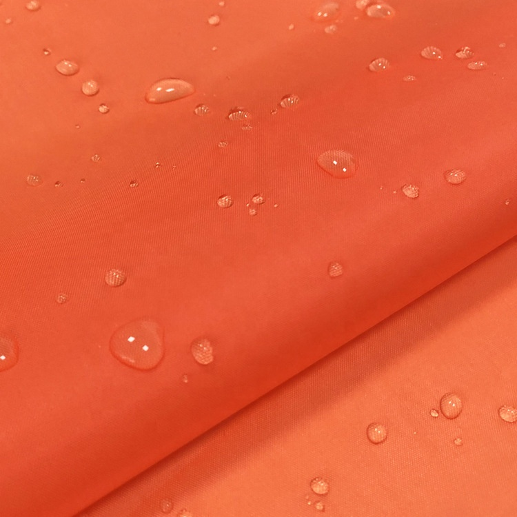 Pongee Silk Waterproof Woven Umbrella Lining Fabric 75d 70d 170t 190t 240t 300t 400t 100% Polyester Taffeta Plain Lightweight