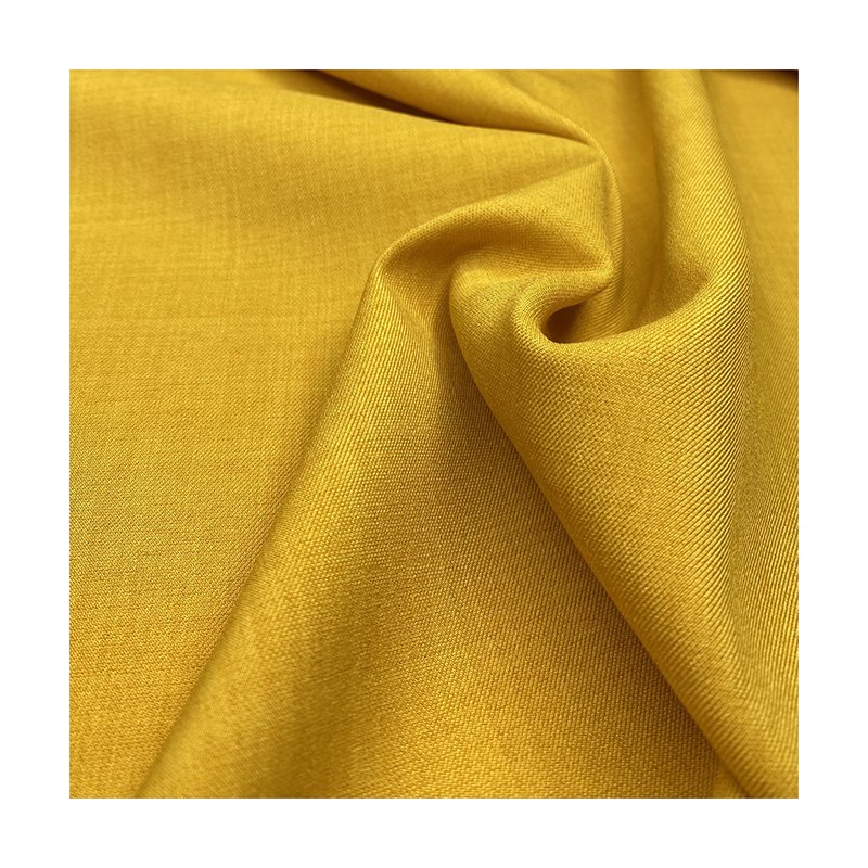 170D 4 Four Way Spandex Loris Twill Solid Dyeing Two Tone 100 Poly Crushed Woven Stretch Lolis Fabric