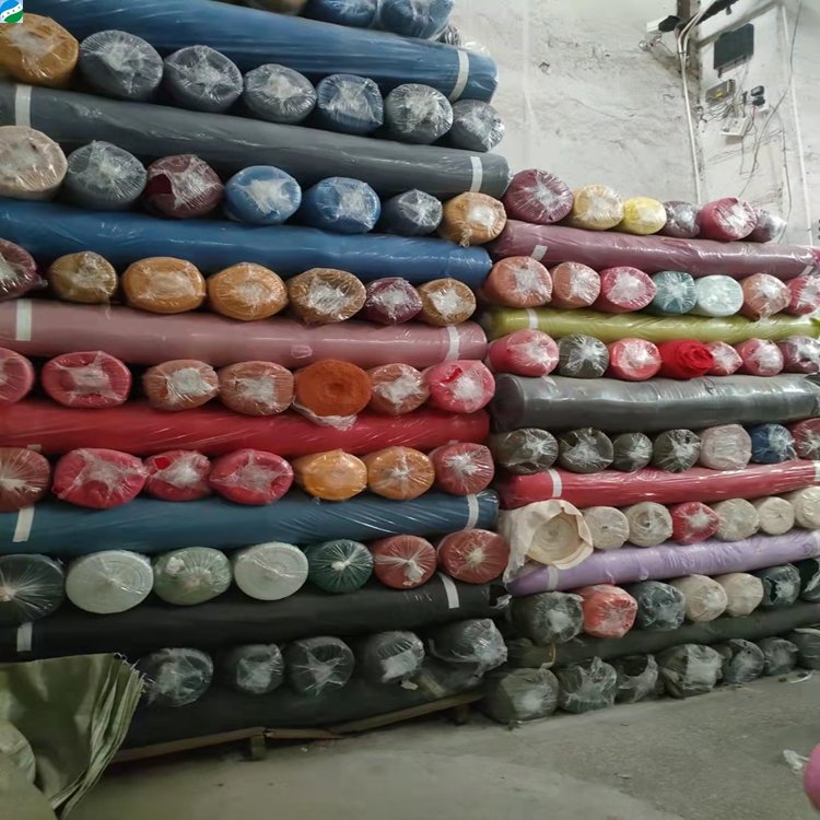 China market good selling 100% polyester fabric cey dyed stock lot fabric from shaoxing telas de china