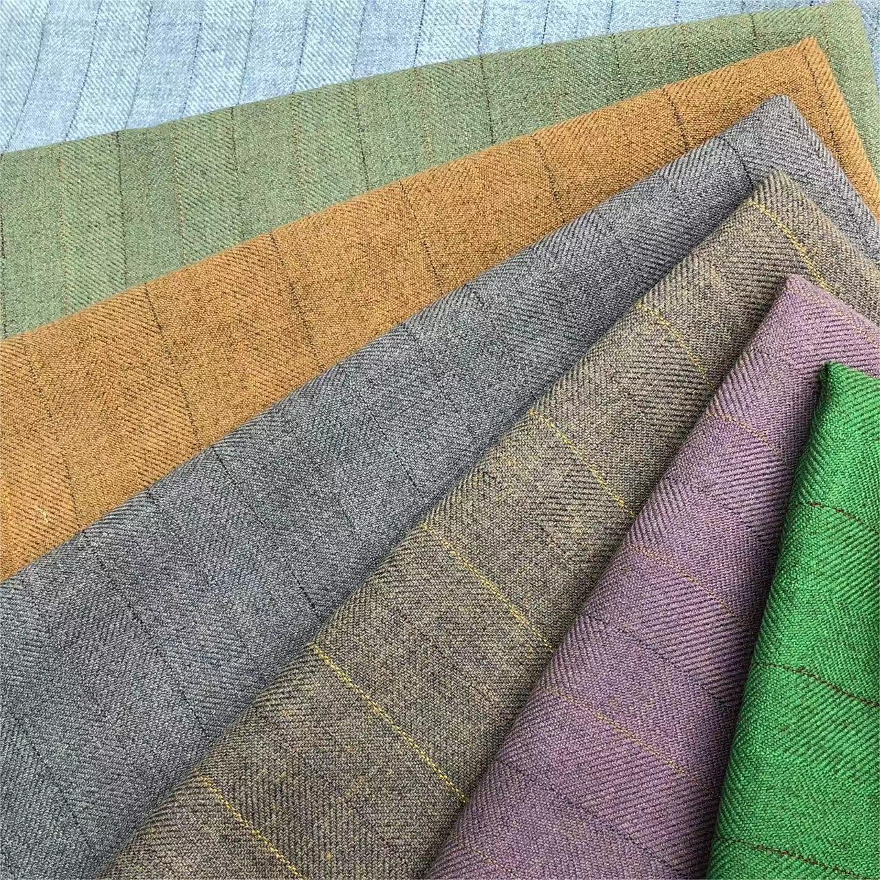 jiexingtextile wholesale wide width fabric stripe check cushions fabric french linen fabric for cushions