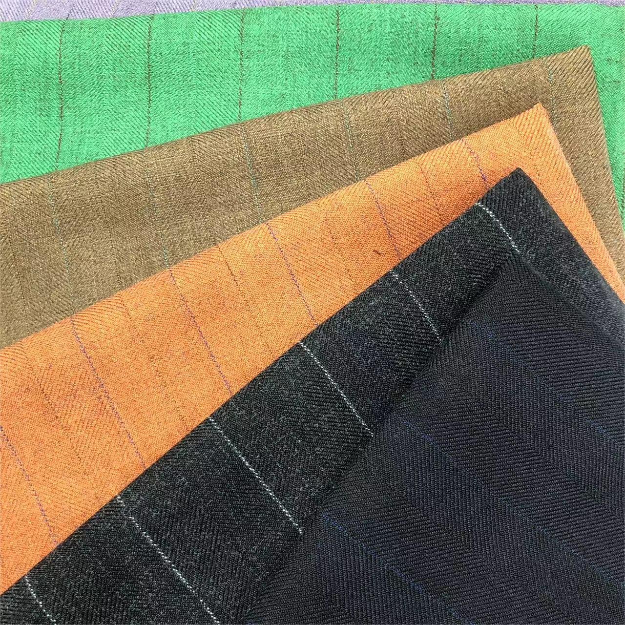 jiexingtextile wholesale wide width fabric stripe check cushions fabric french linen fabric for cushions