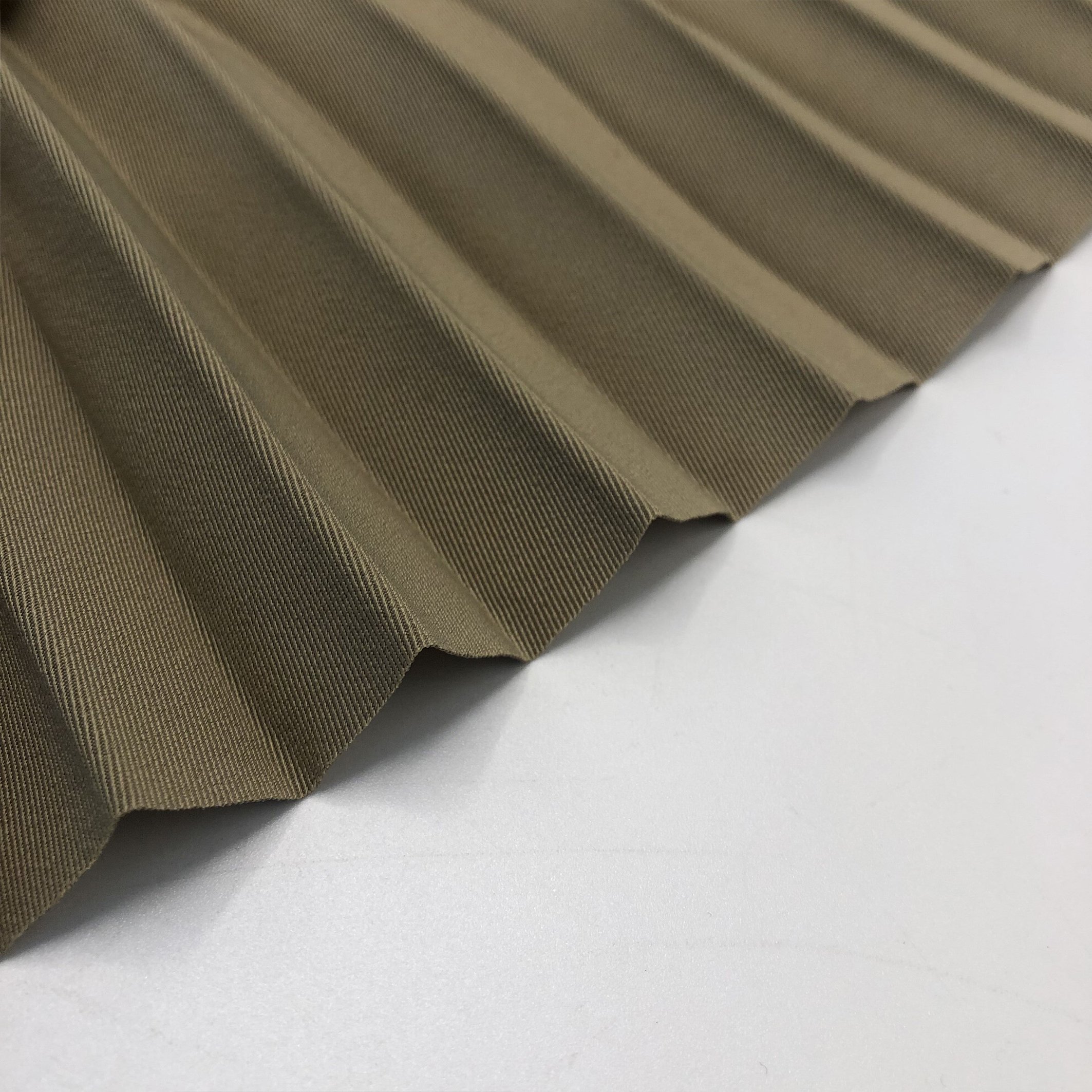 Custom Fashion Latest Design Chiffon Imitation Crepe Plisse Miyake Pleated Twill Fabric For Dress