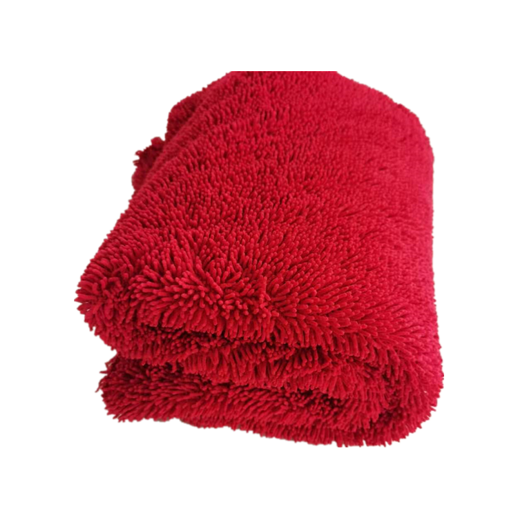 export vietnam hot sales polyester small chenille fabric roll rug shaggy microfiber fabric for flat mop pad