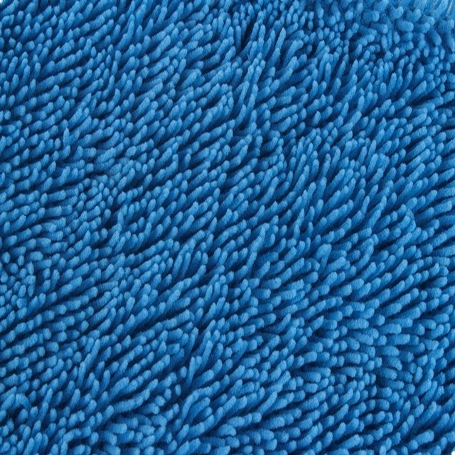 export vietnam hot sales polyester small chenille fabric roll rug shaggy microfiber fabric for flat mop pad