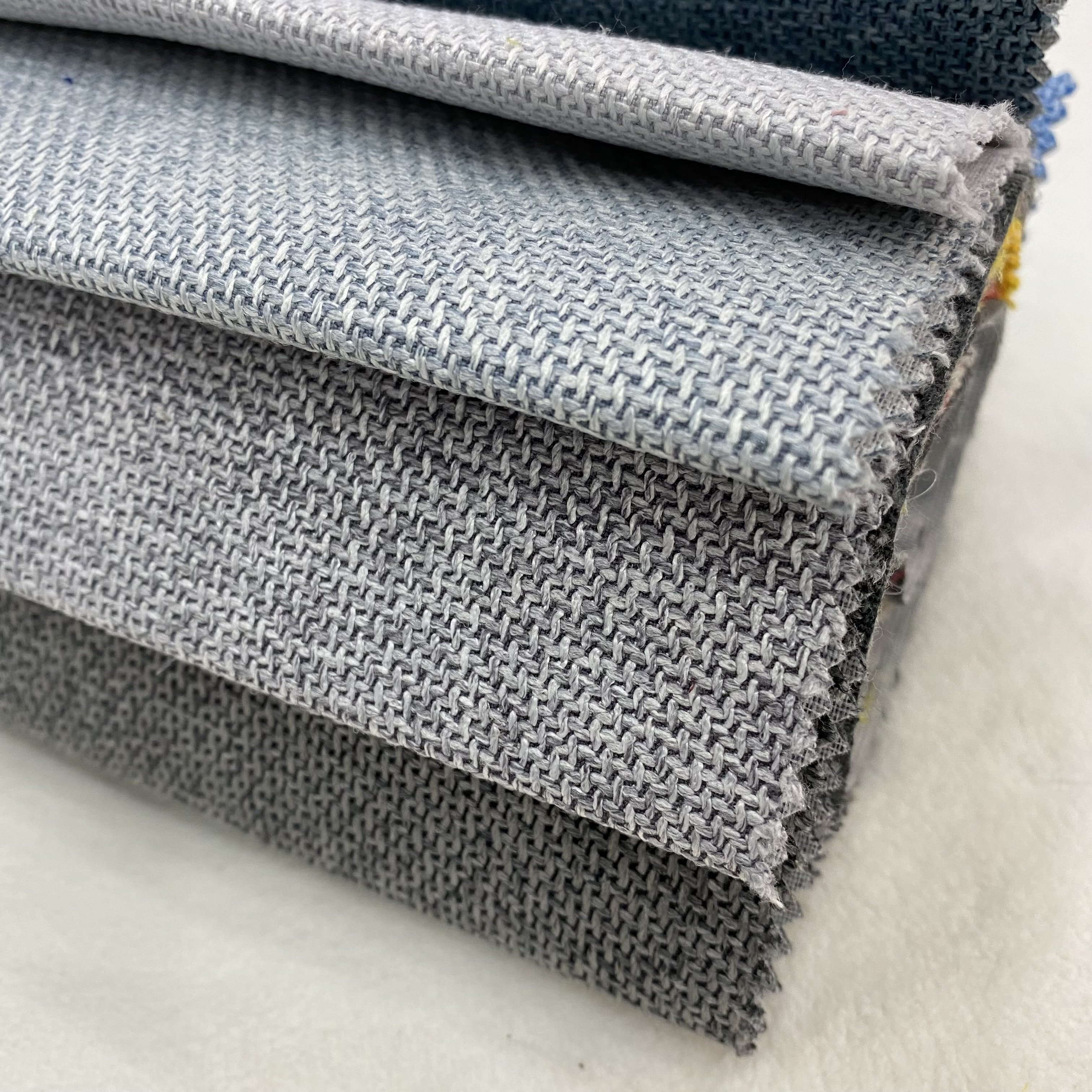 2023 popular ready goods heavy sofa fabric 100% polyester home textile