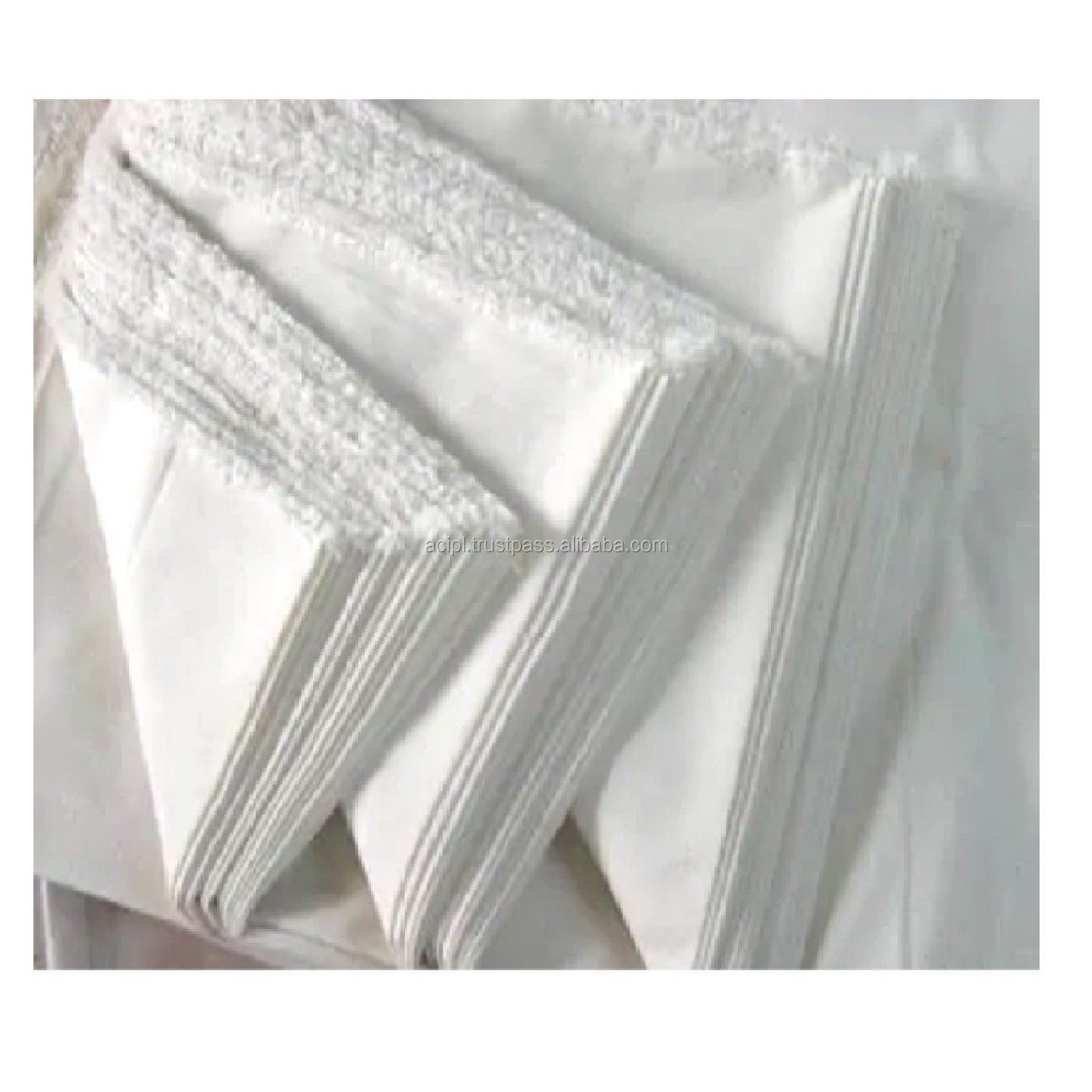 Best quality Natural Grey 100% cotton fabrics roll packing and flat packing from Indian yarn count 60'60 for Bulk Purchase