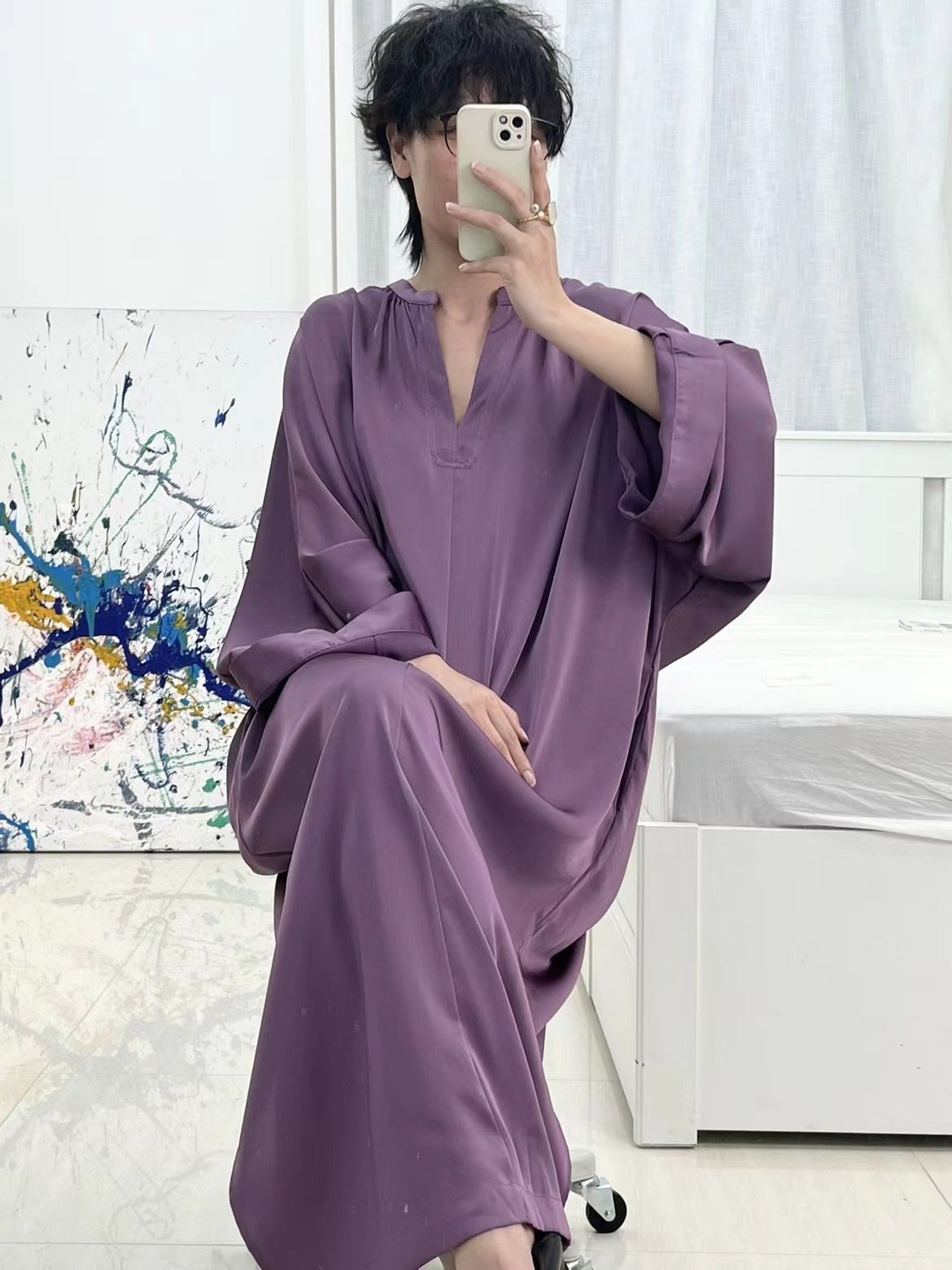 ECO-FRIENDLY ACETATE LINEN SATIN SOFT AND SMOOTH MUSLIM WOMEN FABRIC FOR WOMEN DRESS