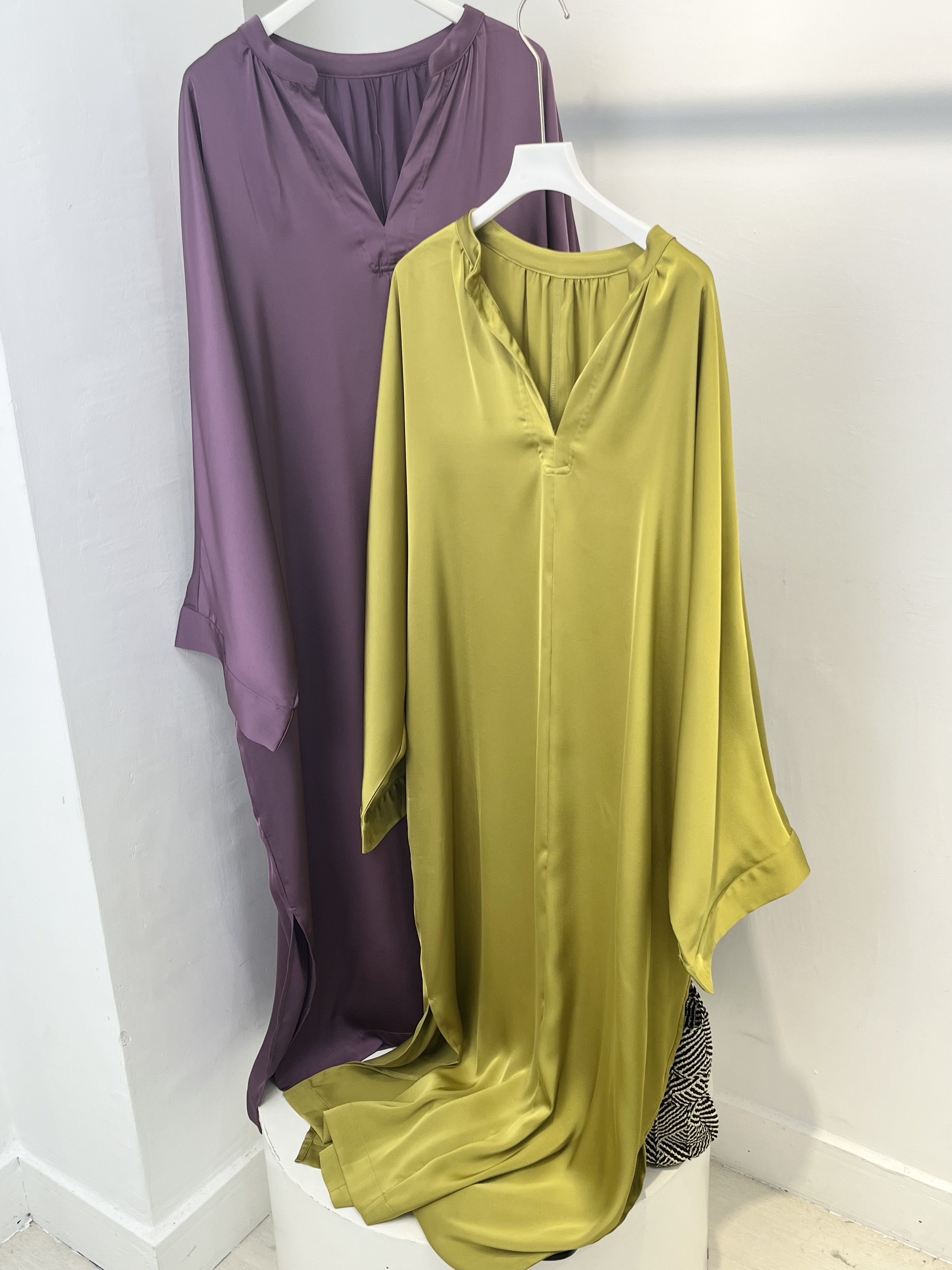 ECO-FRIENDLY ACETATE LINEN SATIN SOFT AND SMOOTH MUSLIM WOMEN FABRIC FOR WOMEN DRESS