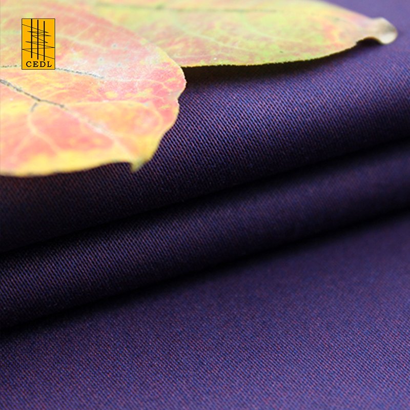 Customize Stretch Bamboo Fabric Organic Bamboo Polyester Spandex Blend Stretch Solid Fabric for Spring Summer Skirt Shirt