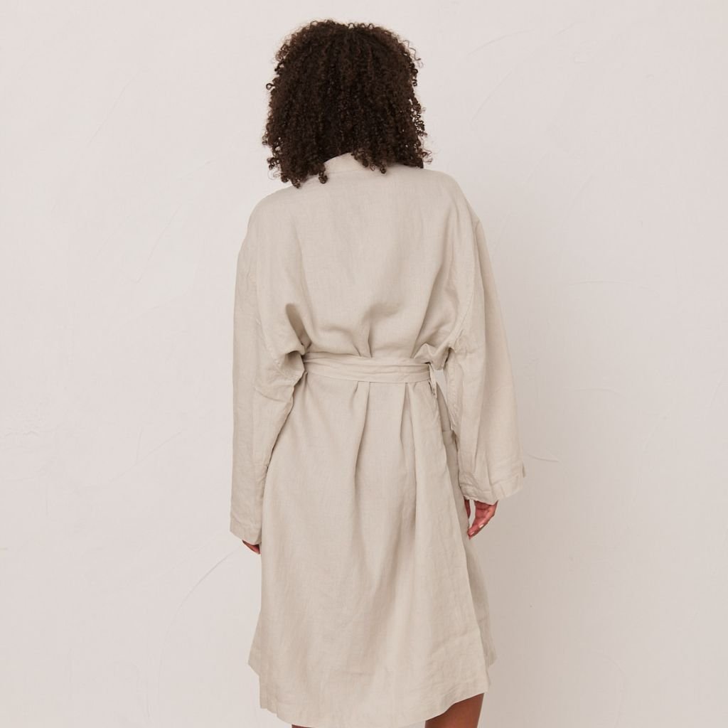 Custom Manufacturer Price 100% Linen Fabric Solid Dyed Nature Fabric Breathable for Clothing