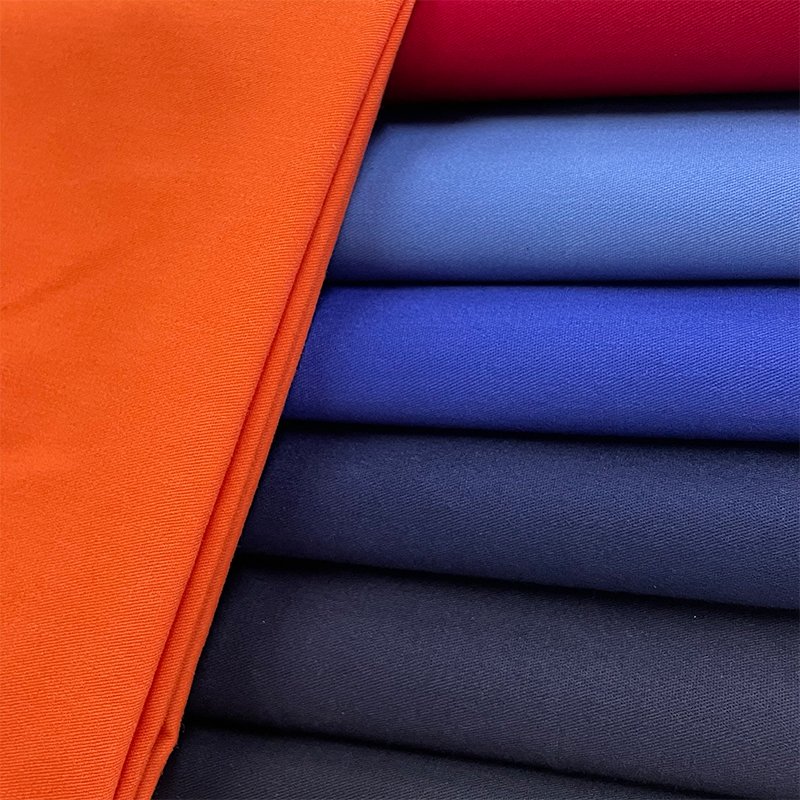 Soft Breathable bamboo Cotton 65% Polyester 35% Cotton Twill Textiles fabric For Garment Clothing