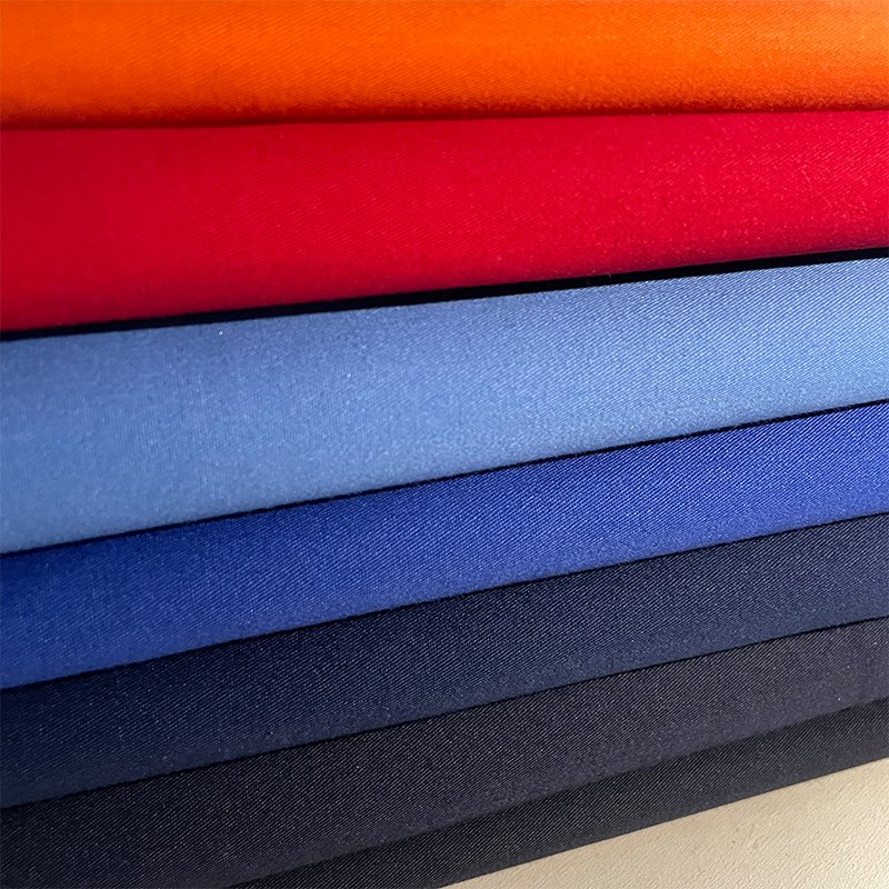 Soft Breathable bamboo Cotton 65% Polyester 35% Cotton Twill Textiles fabric For Garment Clothing