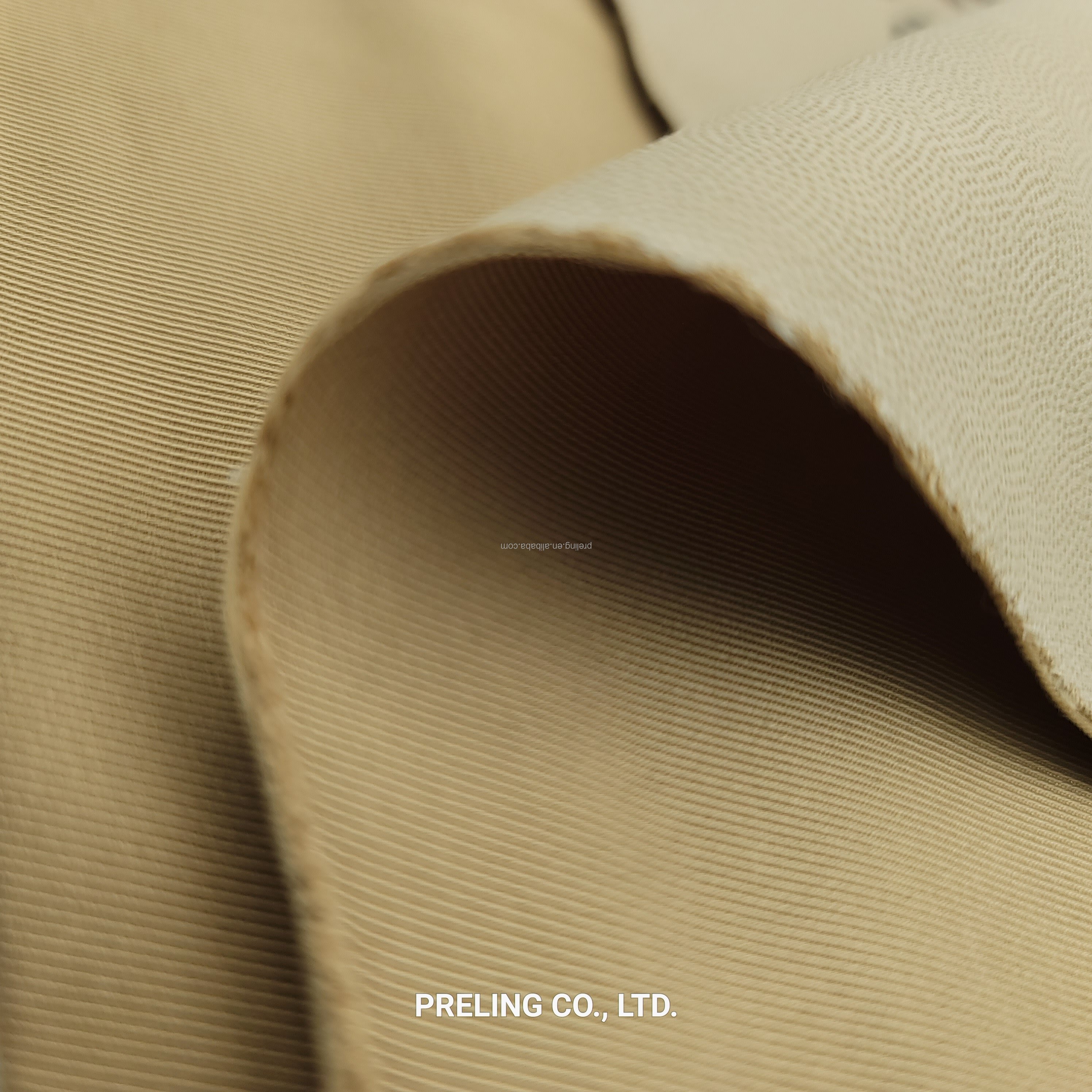 New collection sorona polyester weft stretch twill fabric for jacket coat clothing