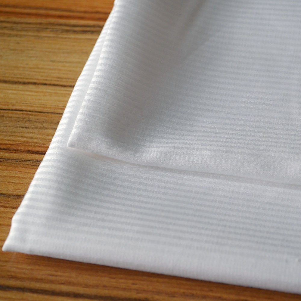 Fabric with Bed Sheets Medical Bed Sheet Sateen Fabric 3mm Stripe 100% Cotton Hospital in Stock!
