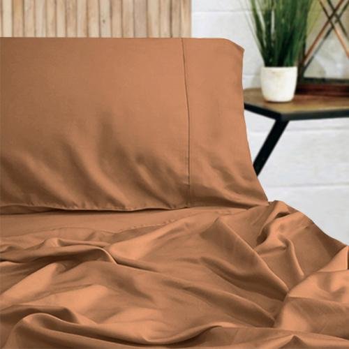 Anti-bacterial bamboo charcoal fabric sheet set 100% organic bamboo bedsheets