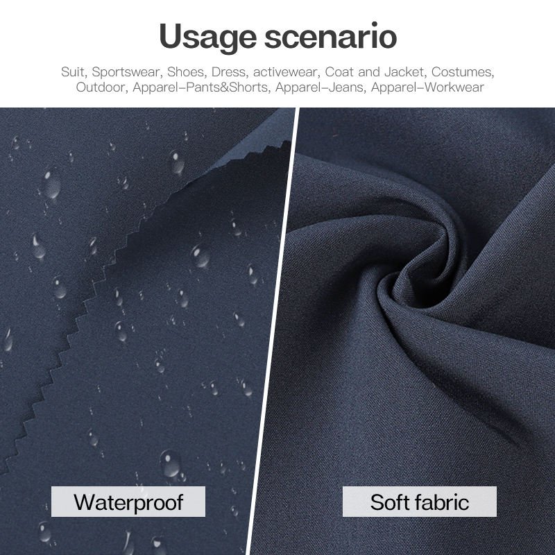 Waterproof,Wrinkle-Resistant,92% Polyester 8% Spandex 4-Way Stretch,Quick Dry Fabric,for Outdoor Use Arcteryx Rain Jacket Women