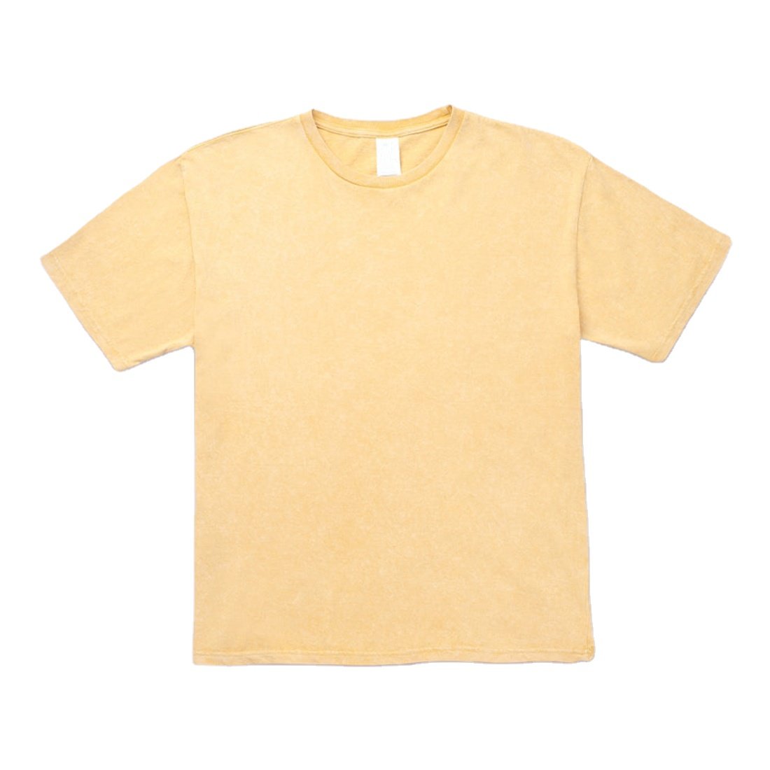 260 GSM Acid Wash Vintage T shirt Oversized Cotton Tee for Men Plus Size O Neck Breathable Streetwear Plain T Shirt