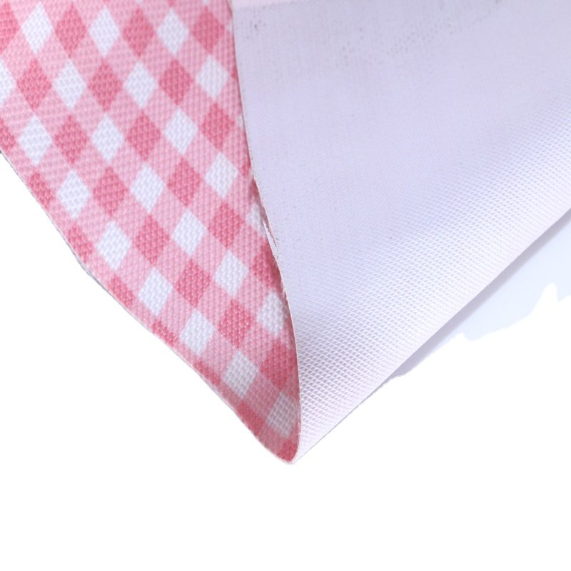 New style bag material 600D PU coated waterproof polyester 100% ripstop oxford fabric