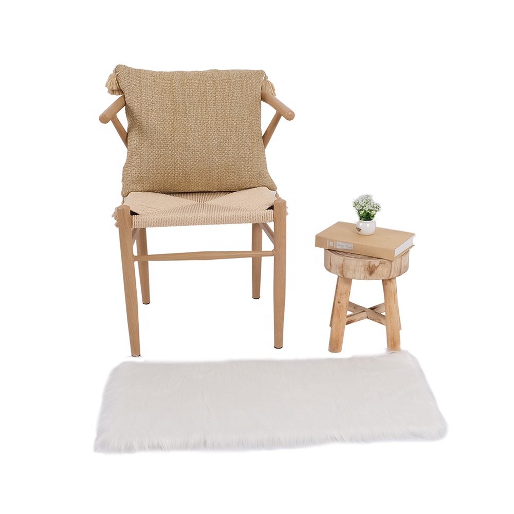 Factory Wholesale Good Quality Eco-friendly Material Outdoor Furniture Cushion Cover Linen style simple Plain Throw Pillow