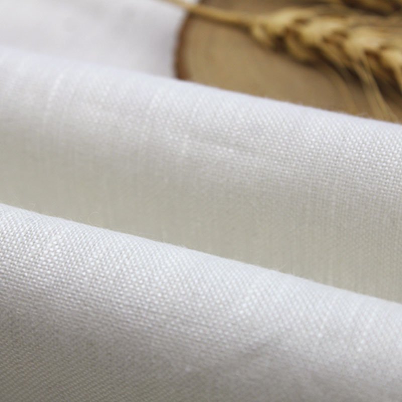 Fashionable High Quality Accept Wholesaler Linen Wool Yarn Dyed Fabric for Suit or Coat