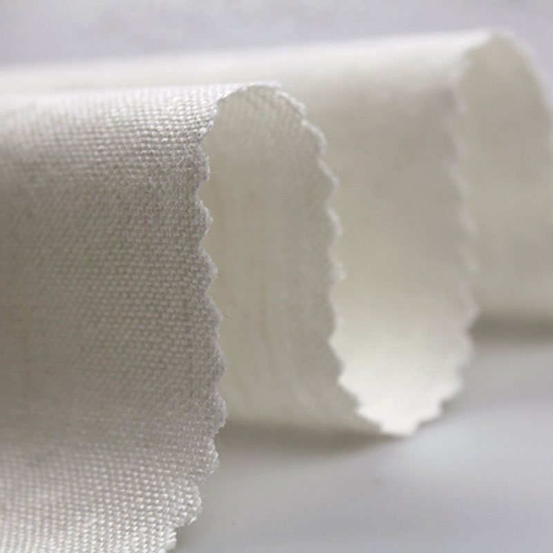 Fashionable High Quality Accept Wholesaler Linen Wool Yarn Dyed Fabric for Suit or Coat