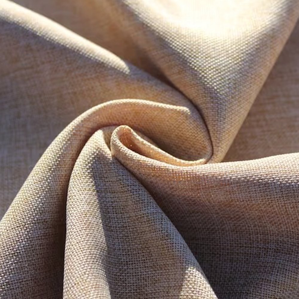 JIAHE Environmental Friendly Laminated Jute Cloth Burlap Fabrics Custom Colored Hemp Burlap Cloth