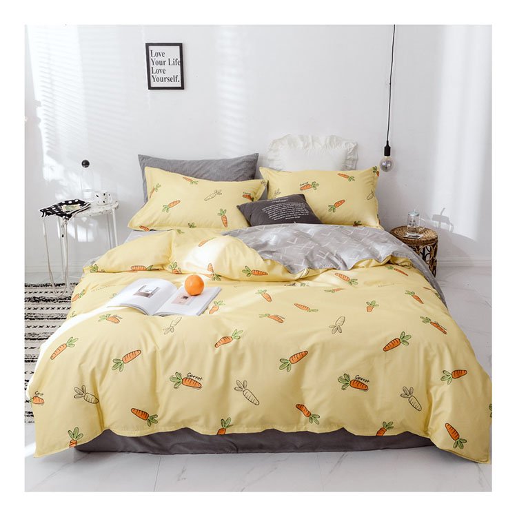 Wholesale 100% Cotton flower print bedsheet fabric Printed fabric for making cotton Bedsheet fabric