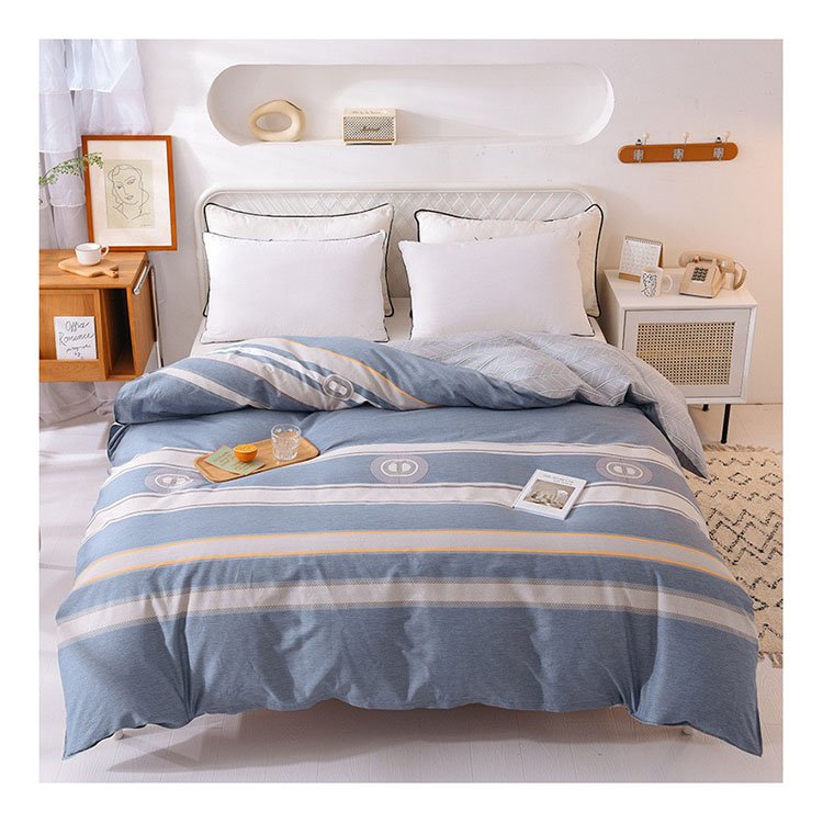 Wholesale 100% Cotton flower print bedsheet fabric Printed fabric for making cotton Bedsheet fabric
