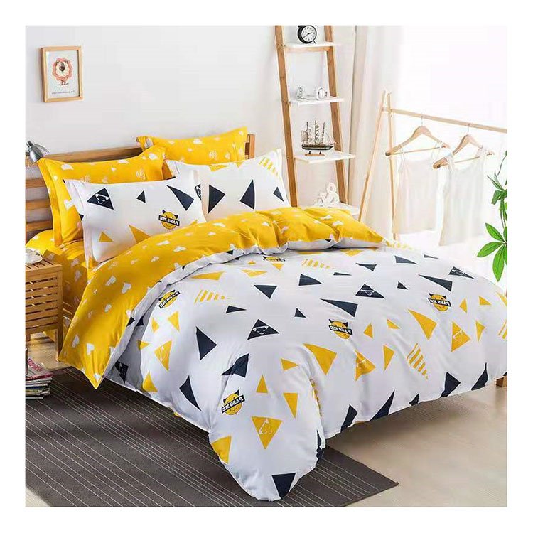 Wholesale 100% Cotton flower print bedsheet fabric Printed fabric for making cotton Bedsheet fabric