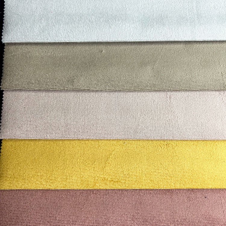 Home deco velvet fabric 100 polyester sofa cheap upholstery fabric brushed velvet