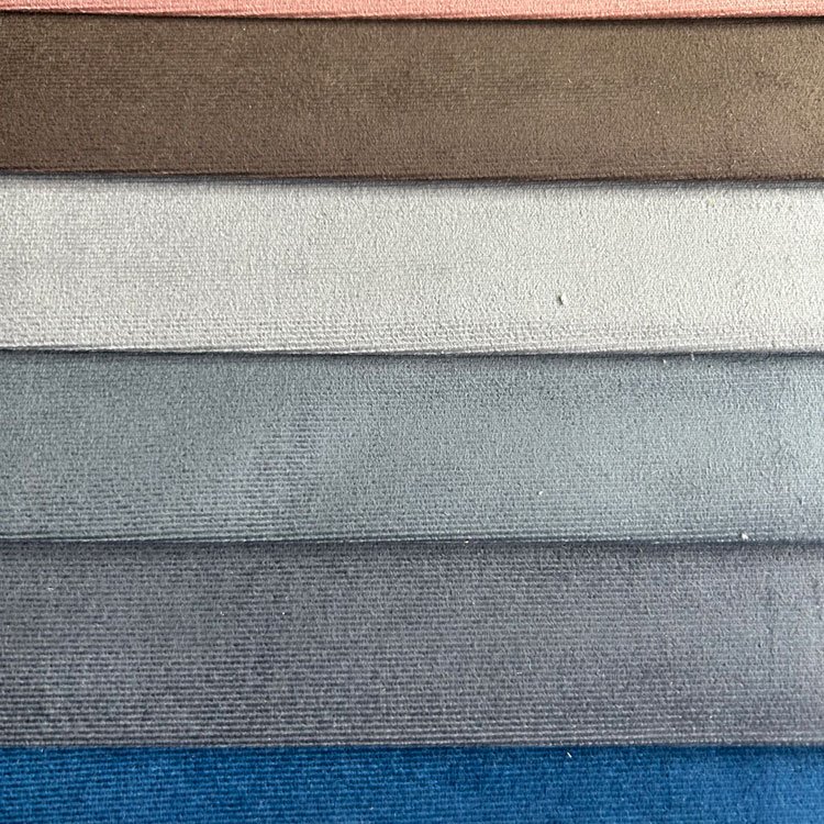 Home deco velvet fabric 100 polyester sofa cheap upholstery fabric brushed velvet
