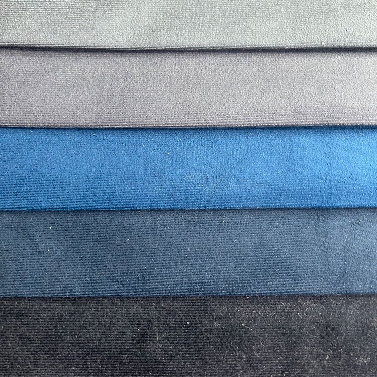 Home deco velvet fabric 100 polyester sofa cheap upholstery fabric brushed velvet