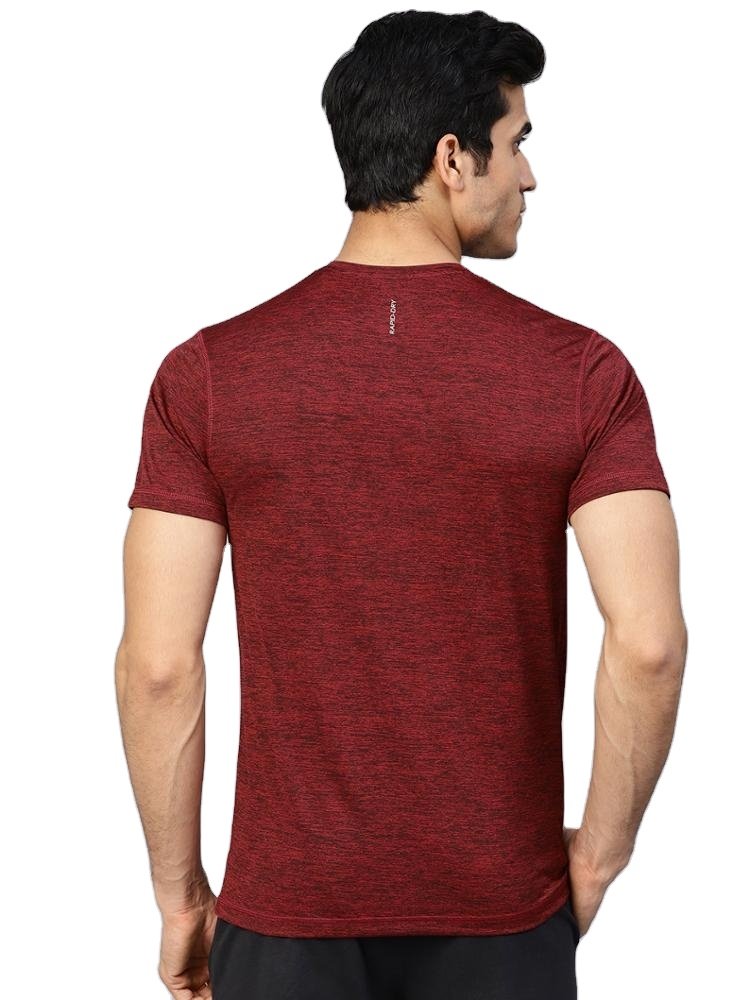 New Arrival Men's Short Sleeve T-Shirts Breathable Quick Dry Knitted Fabric Customized Printing Wholesale Price OEM Available