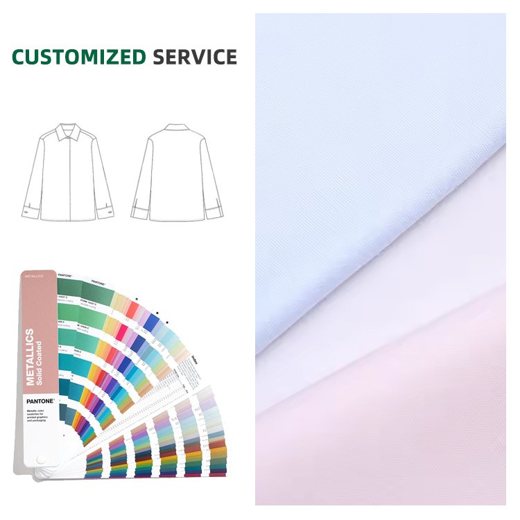 Wholesale Custom Eco-friendly Cotton Bamboo Fabric Breathable Bamboo Fiber Shirt Fabric Knitted Jersey Fabric for Clothes
