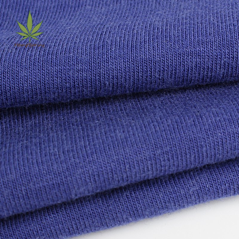 HempSpring hemp 55% organic cotton 45% jersey, hemp fabric,jersey hemp