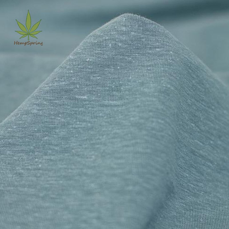 HempSpring hemp 55% organic cotton 45% jersey, hemp fabric,jersey hemp