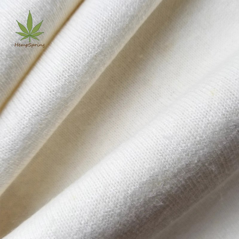 HempSpring hemp 55% organic cotton 45% jersey, hemp fabric,jersey hemp
