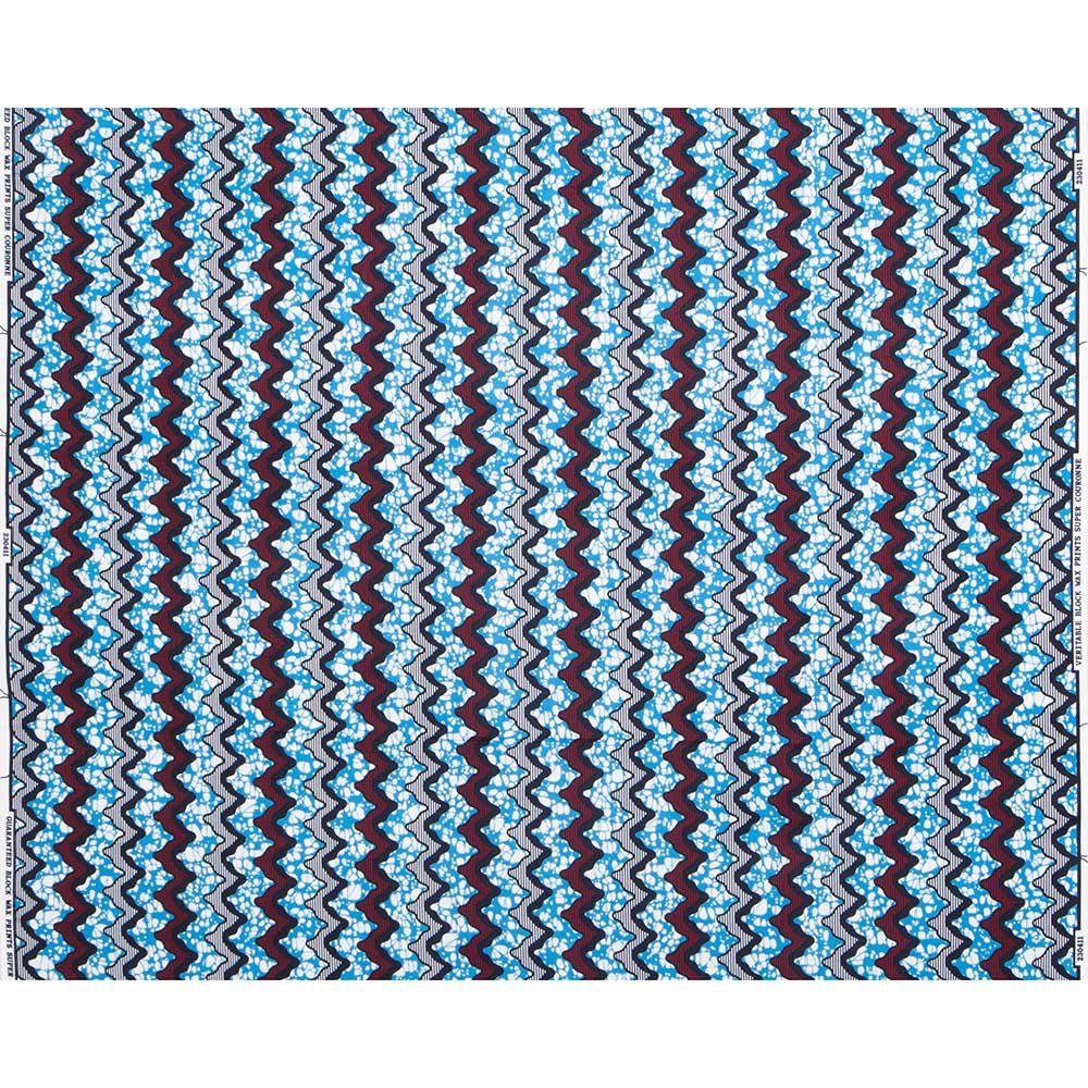 High quality variety beautiful color patterns stock 100% Polyester double print fabric african wax fabric Batik