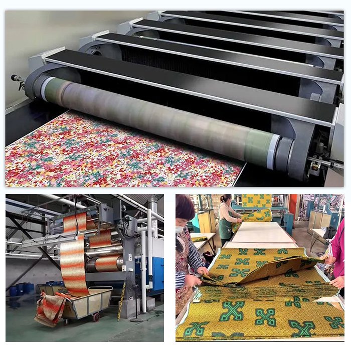 High quality variety beautiful color patterns stock 100% Polyester double print fabric african wax fabric Batik